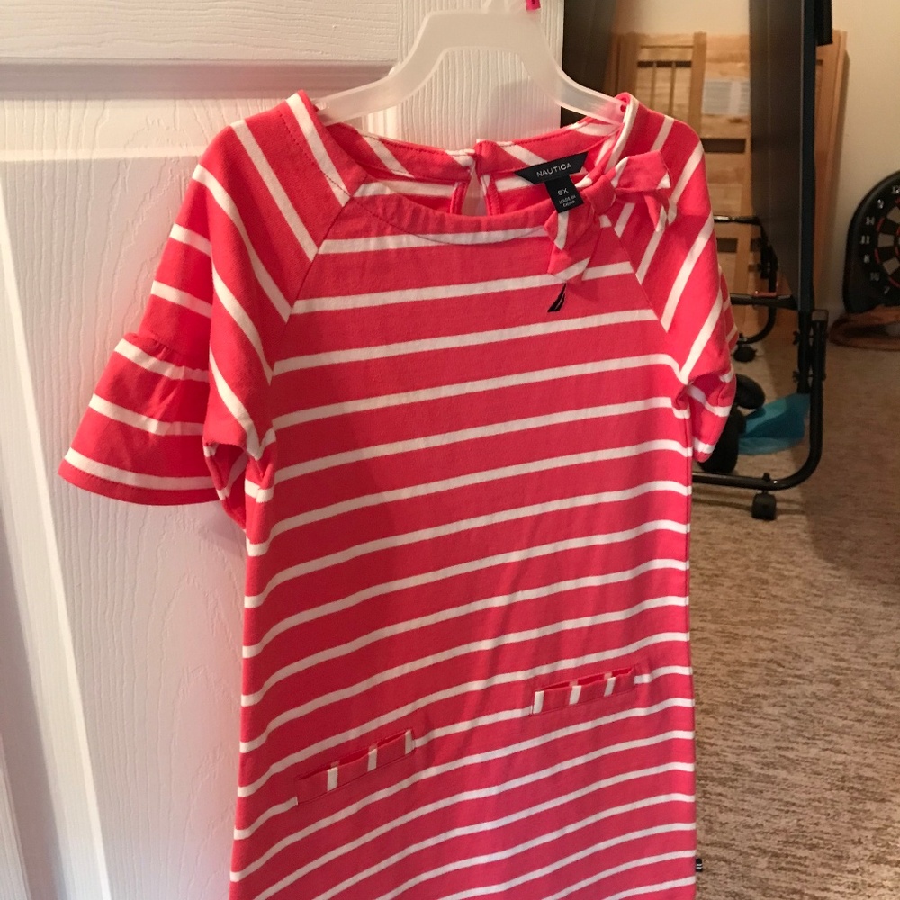 Nautica, little girls Size 6x dress